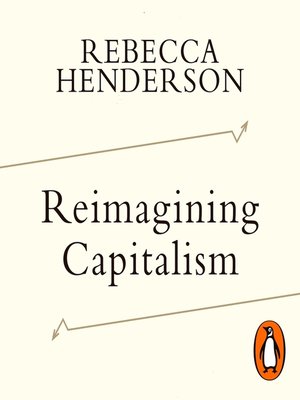 cover image of Reimagining Capitalism